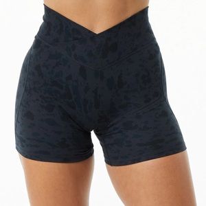 Alphalete biker shorts